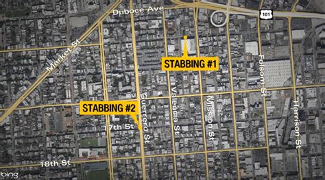 2 injured in separate Mission District stabbings